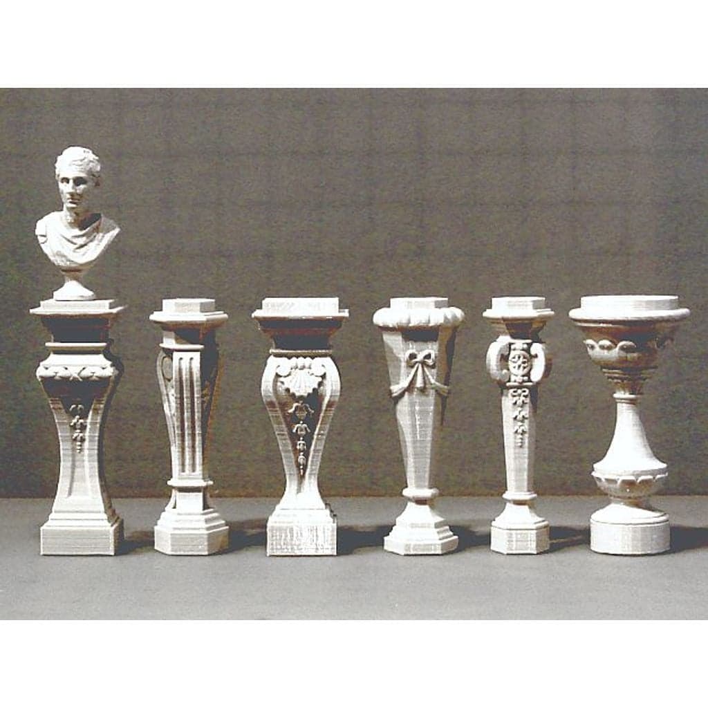 Шесть классических пьедесталов