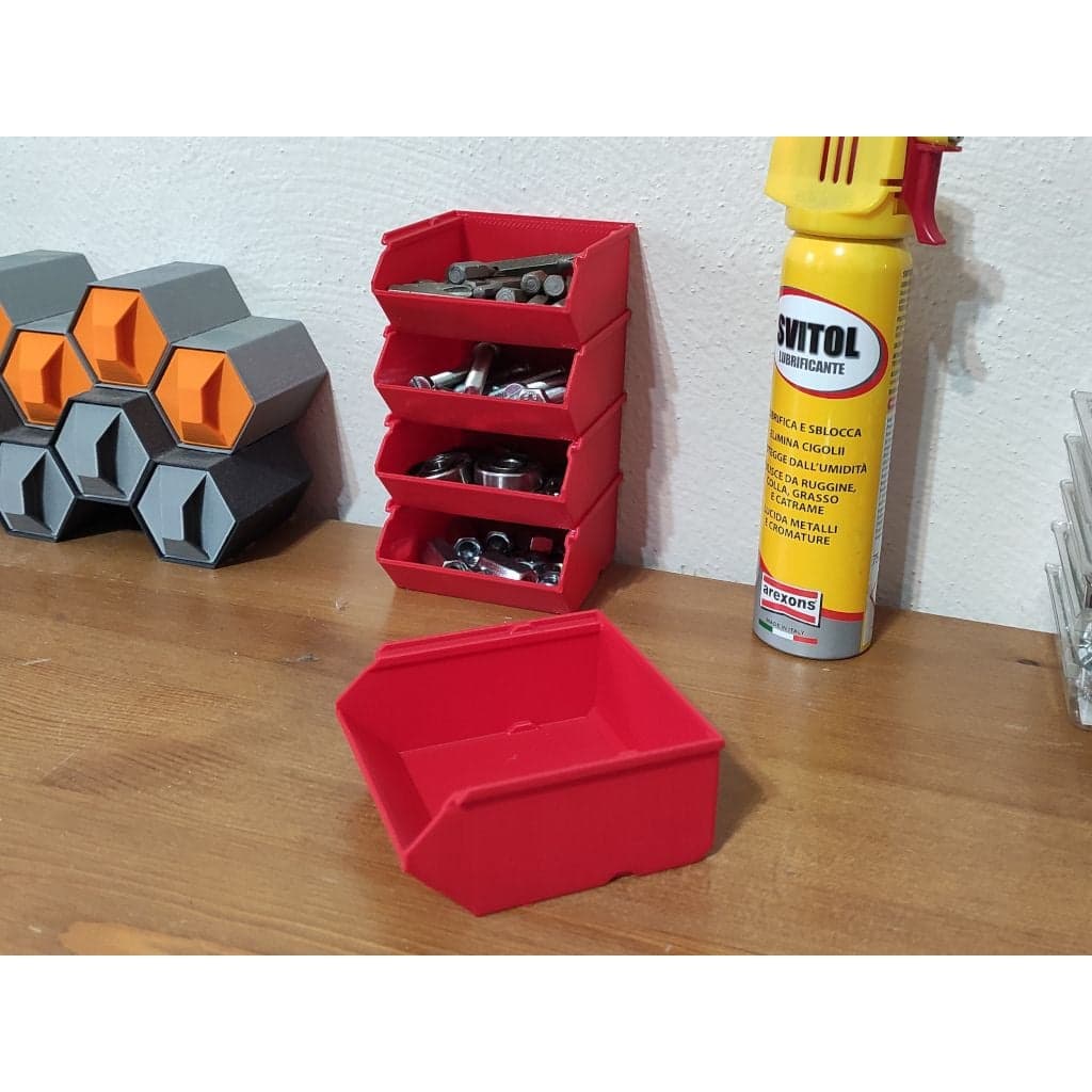 Штабелируемая коробка (режим «Ваза»)