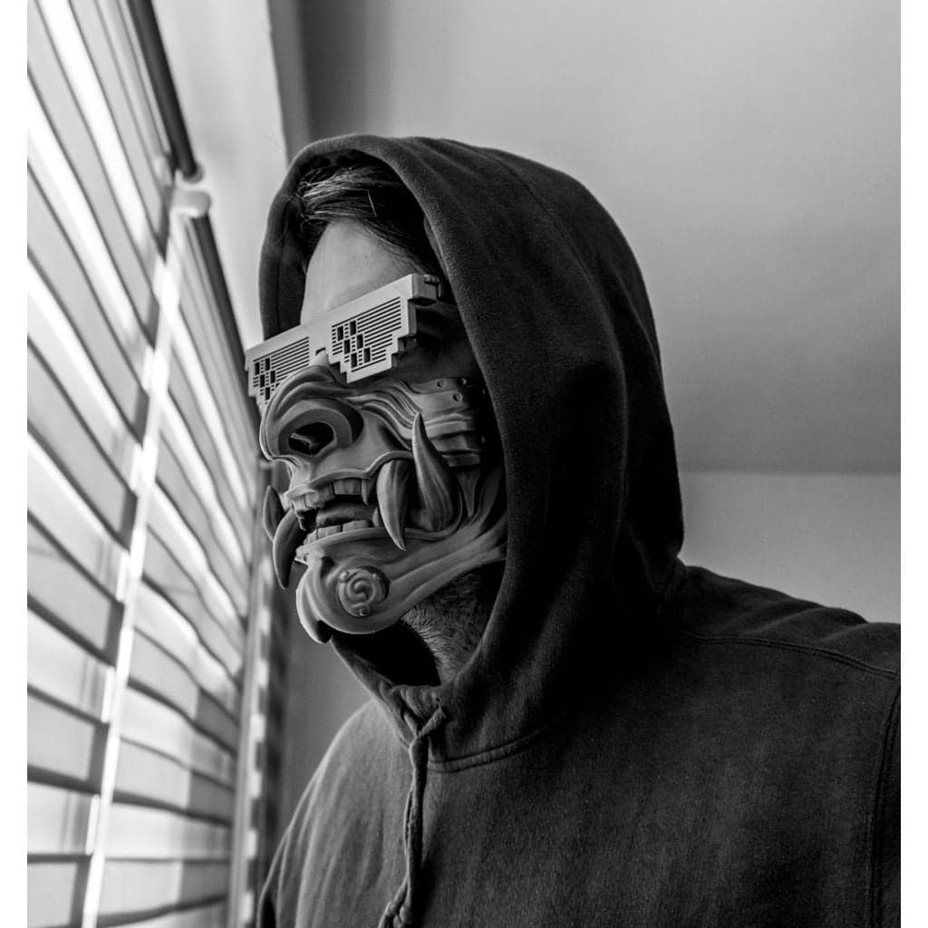 Маска Самурая Модель 3