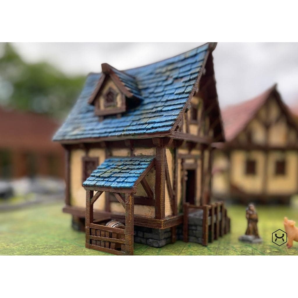 Старый коттедж