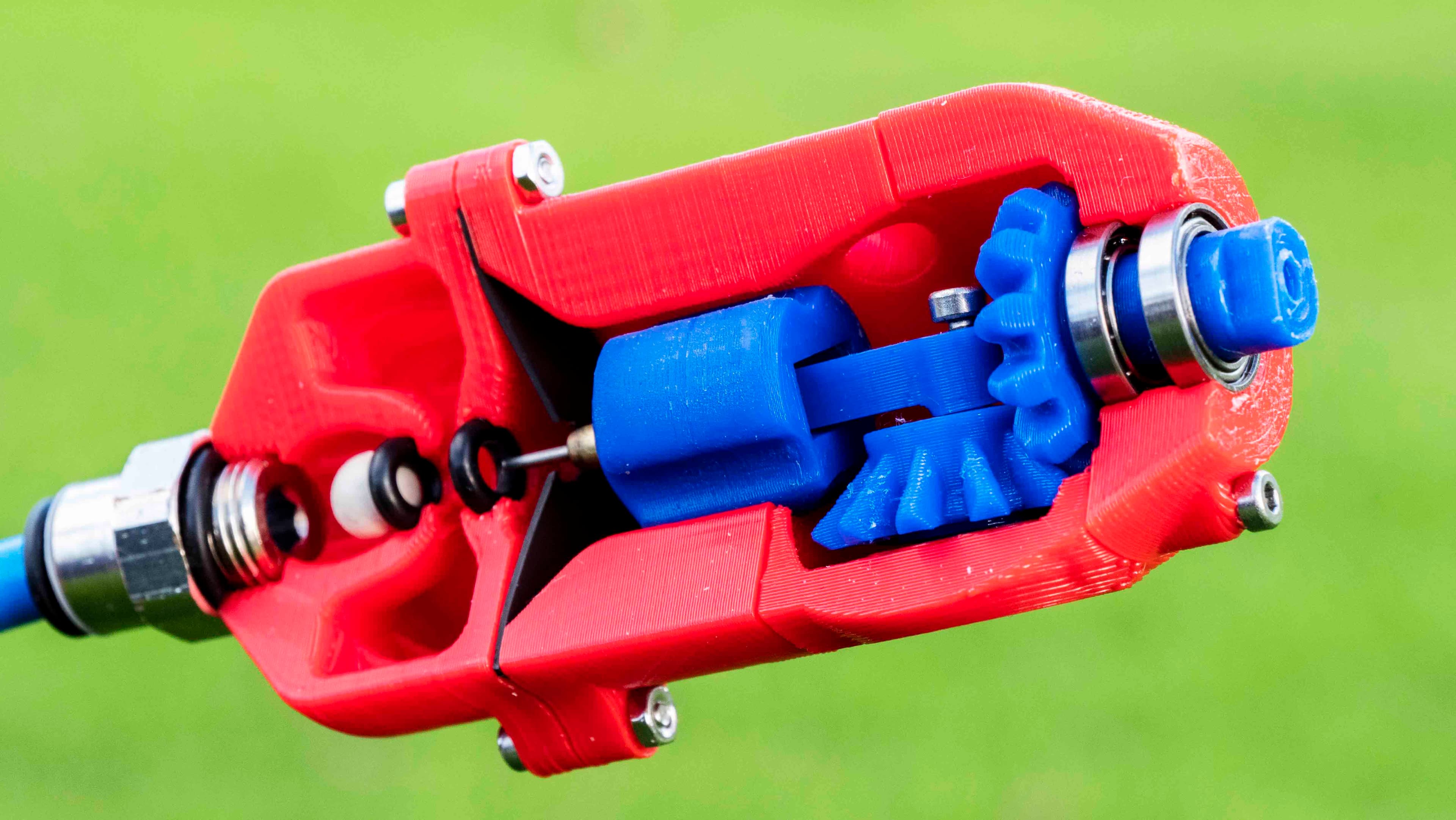 Мембранный воздушный двигатель