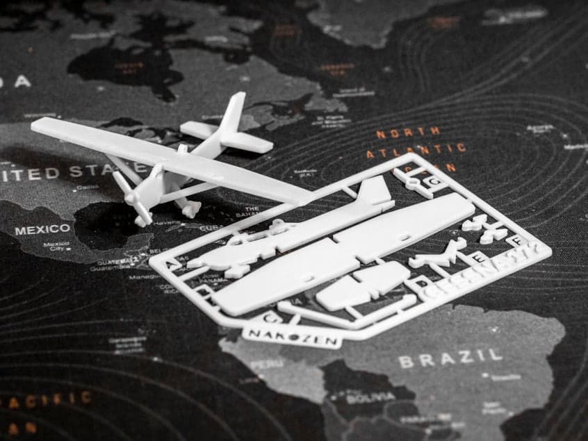 Карточка комплекта Cessna 172