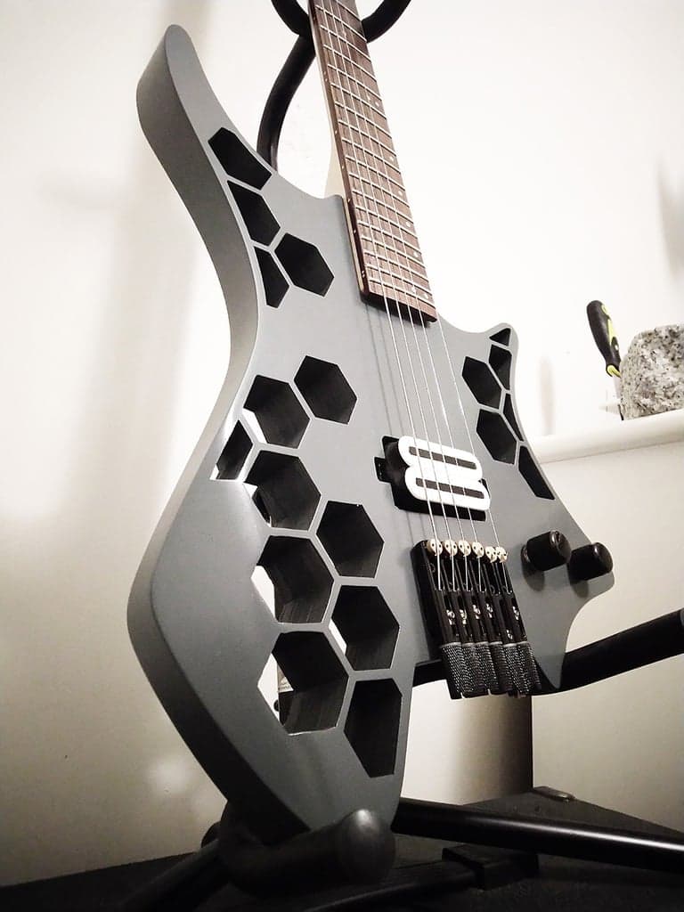 Боден как гитара