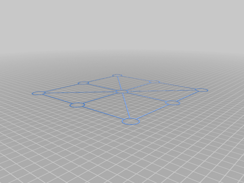 Калибровочный шаблон Ender3/Pro