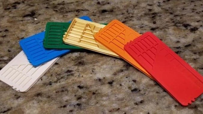 Образец нити