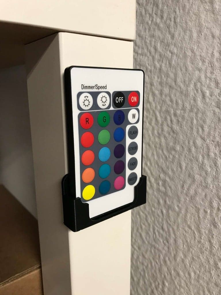 Держатель пульта дистанционного управления со светодиодной подсветкой Rgb