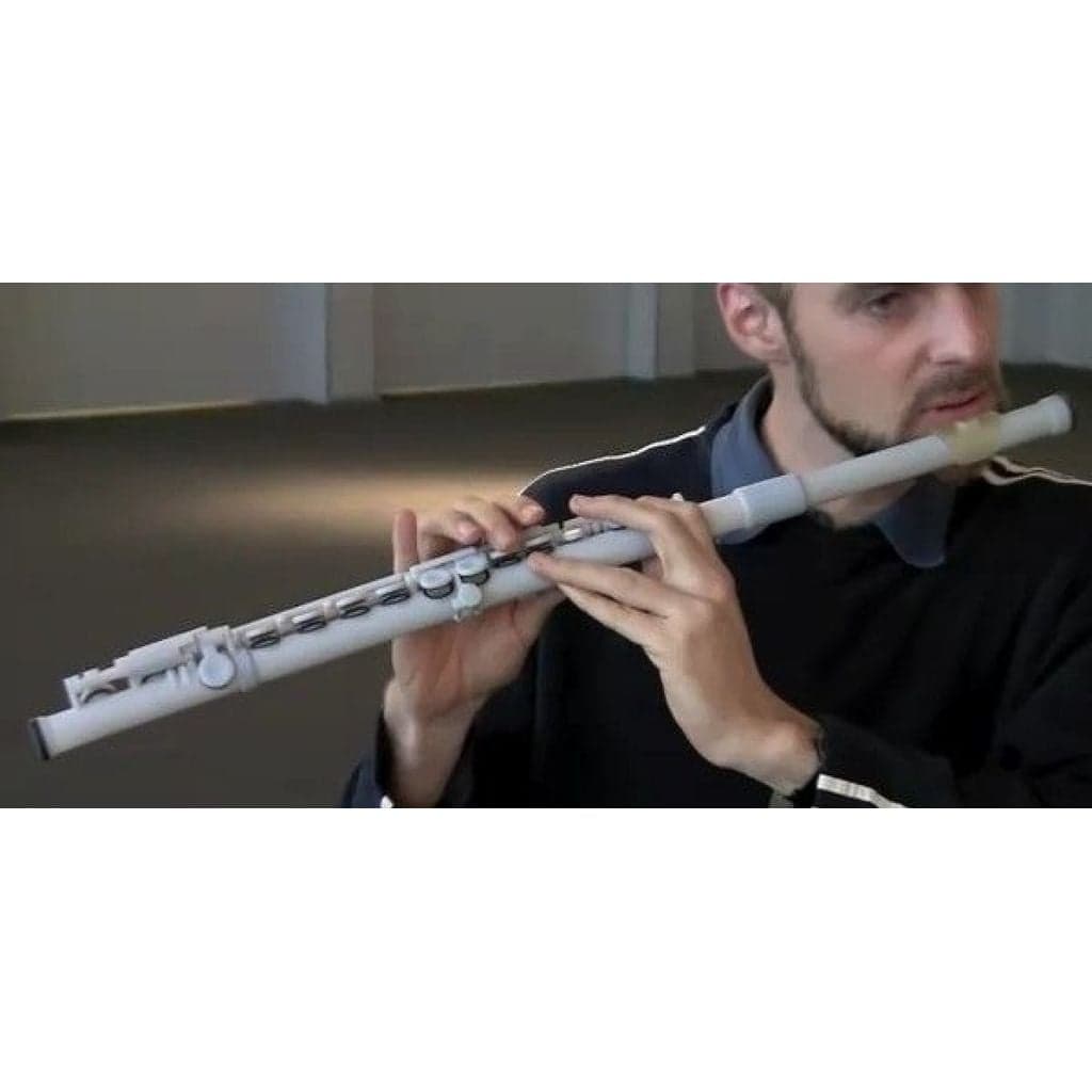 Поперечная флейта, напечатанная на 3D-принтере из лаборатории MIT