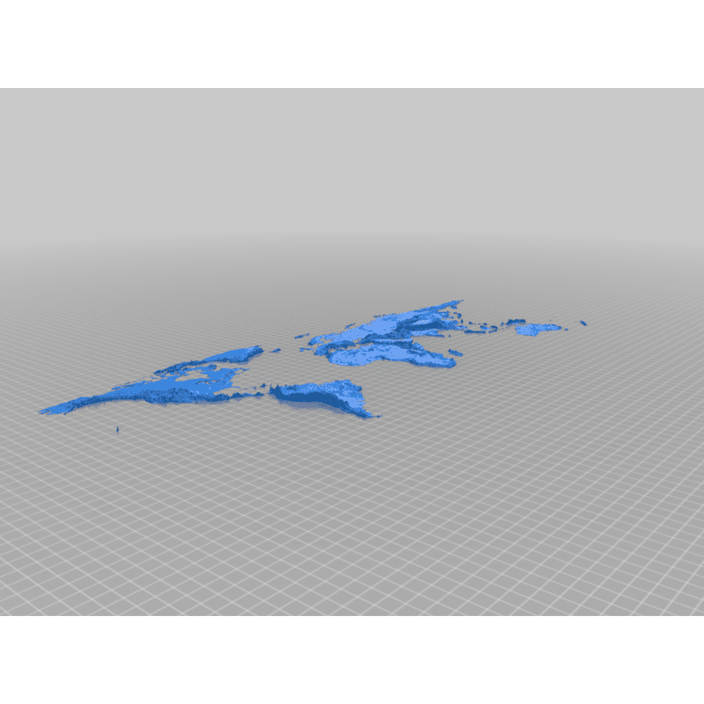 Топографические континенты