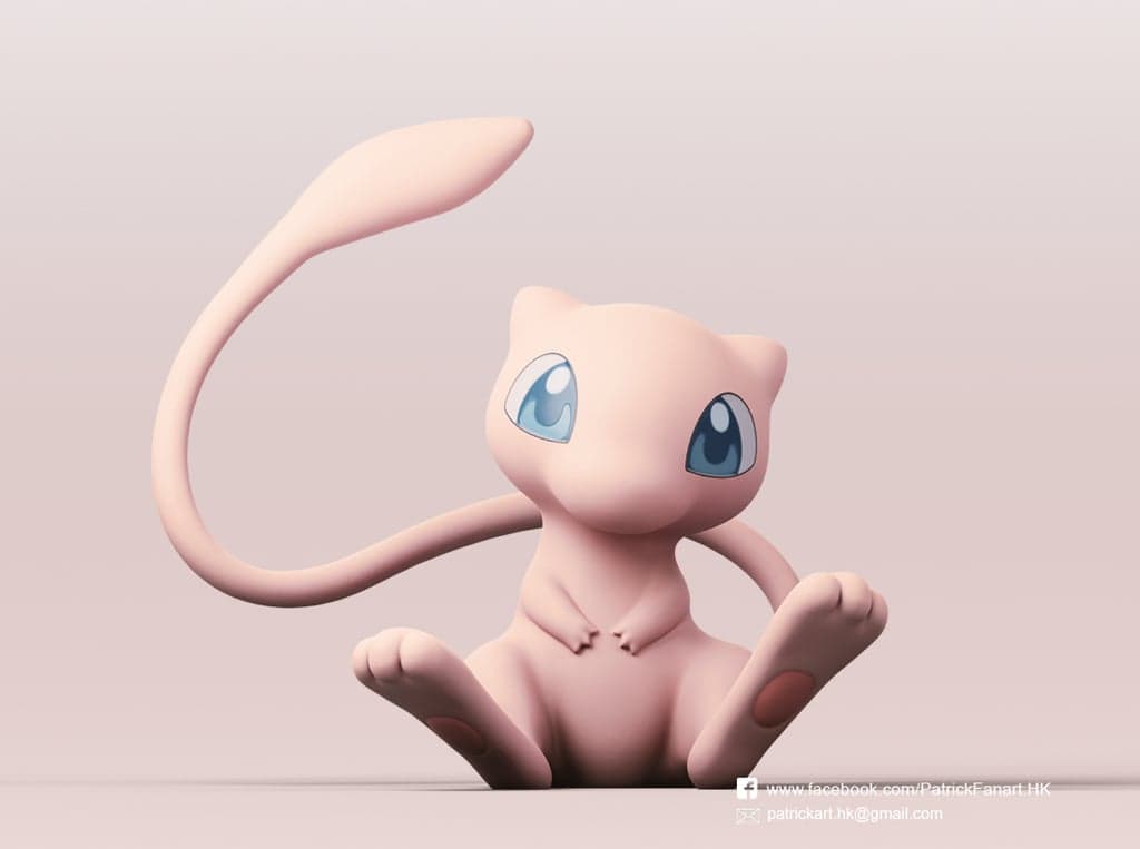 Мью(Покемон)