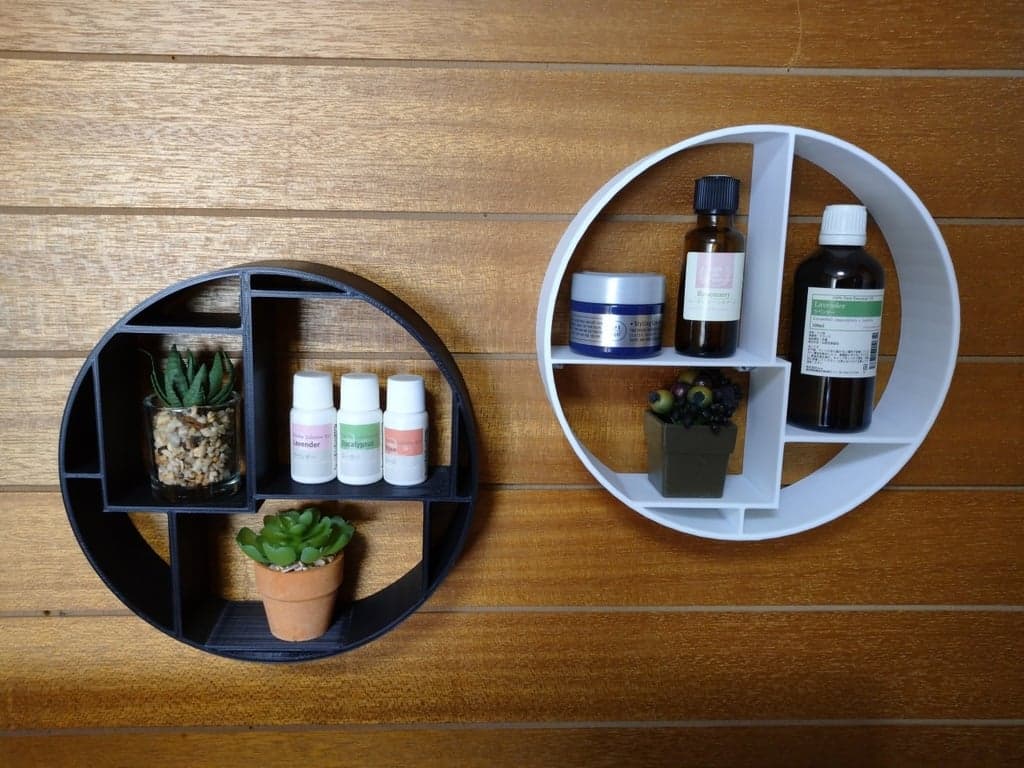 Круглая полка