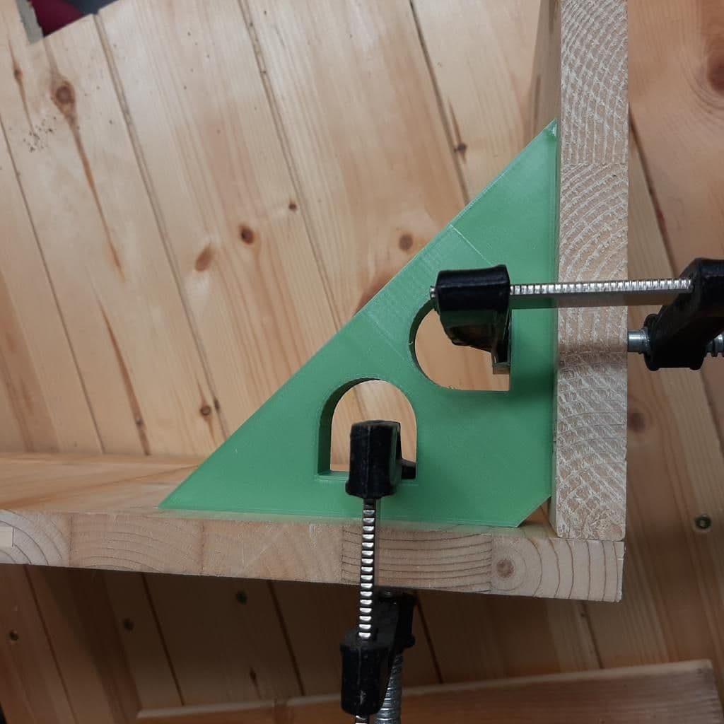 Настраиваемый угловой угловой держатель