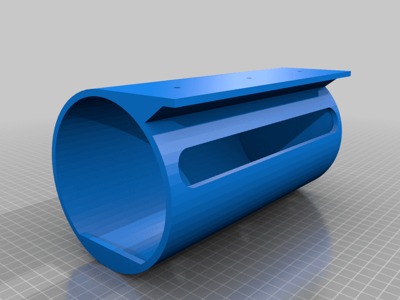 Диспенсер для мешков для мусора на боковой стене