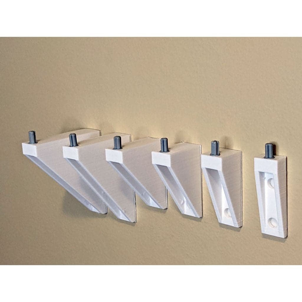 Крепление Brick: совместимые настенные крепления со штифтами LEGO®