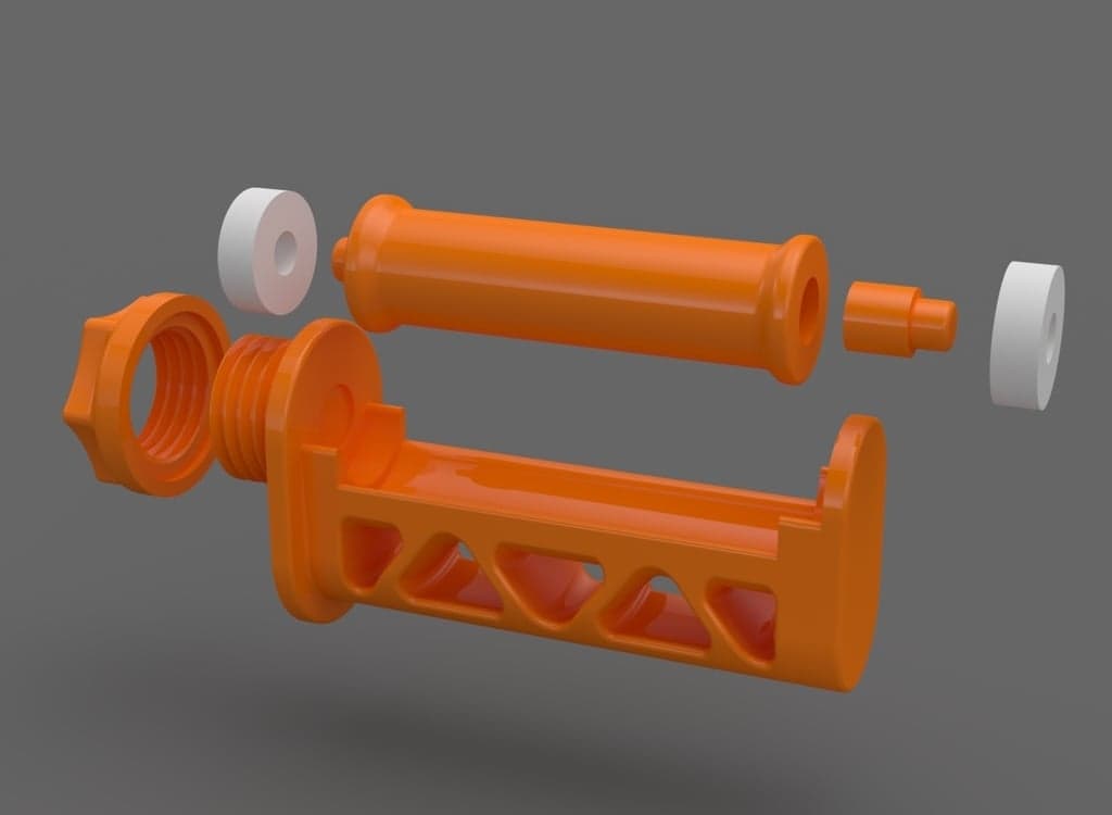 Держатель нити короткий