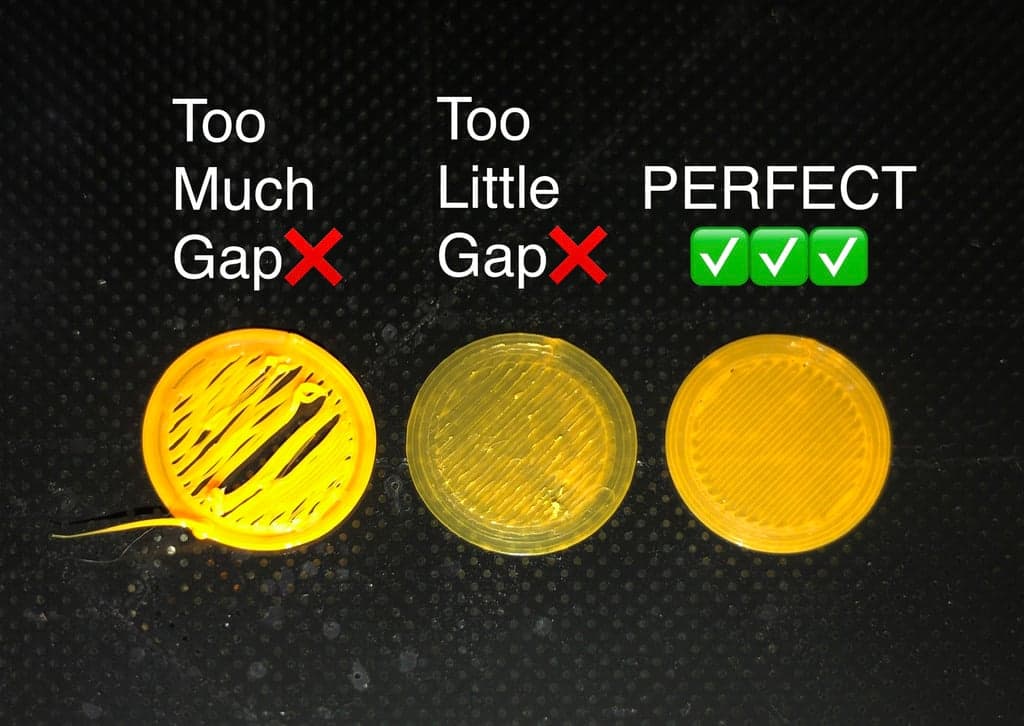 Ender3 Идеальное выравнивание кровати