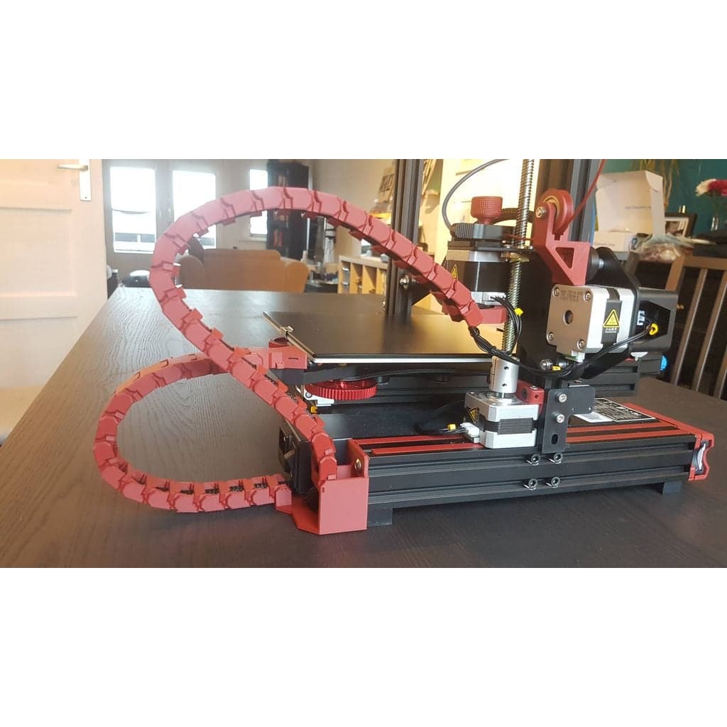 Цепь Ender 3 V2 по оси Y и оси Z