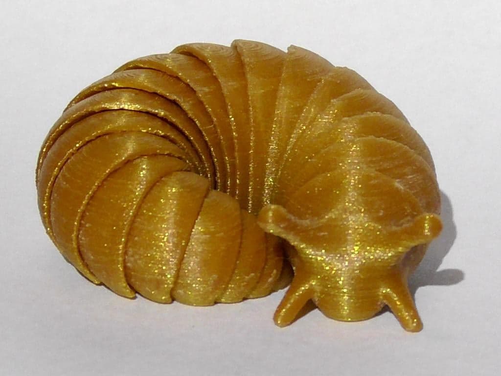 Дружелюбный шарнирный слизень