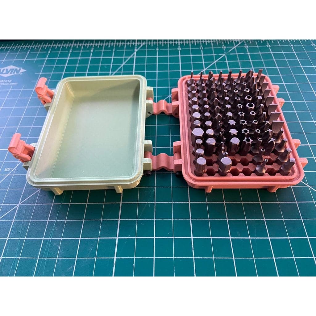 96-битная коробка для хранения лягушек