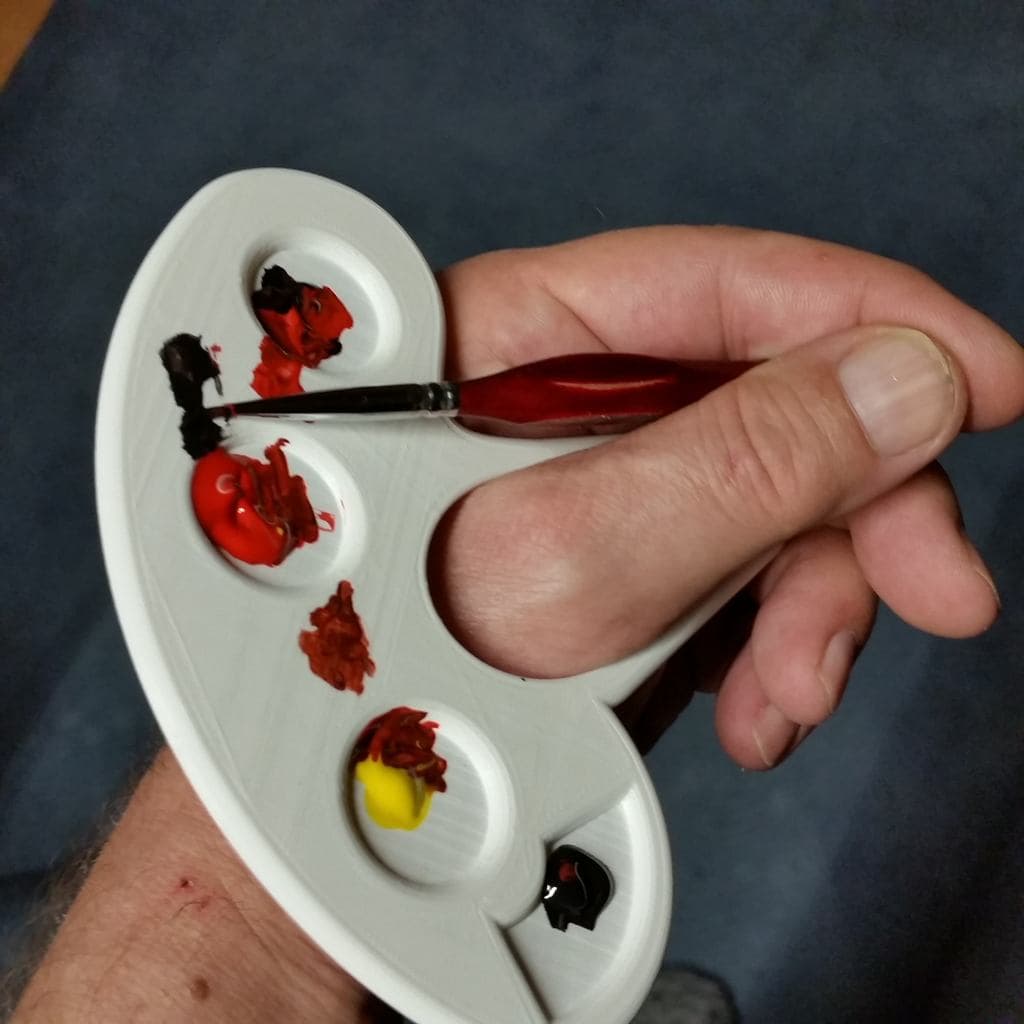 Цветовая палитра,Kleine Farbpalette