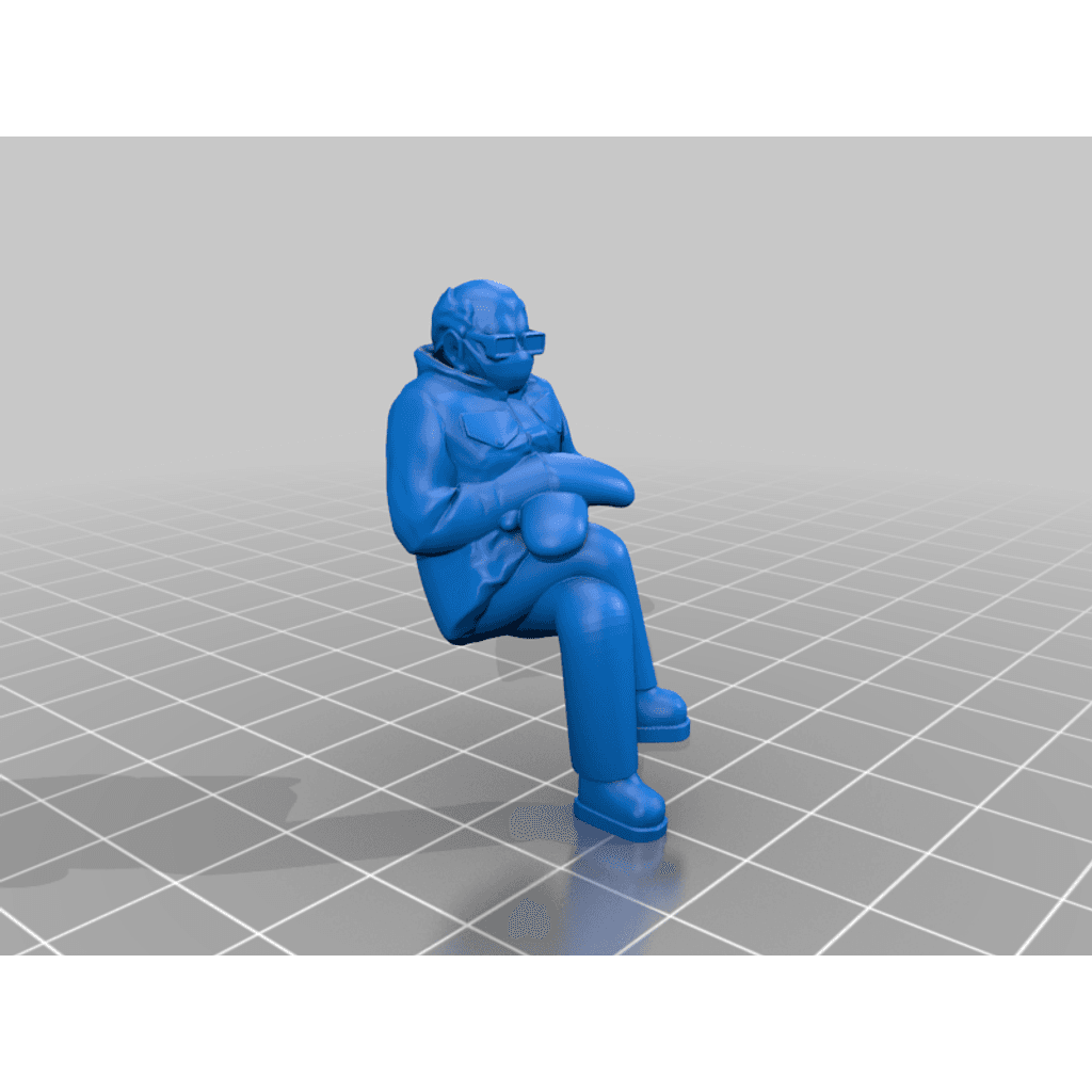 Берни в варежках