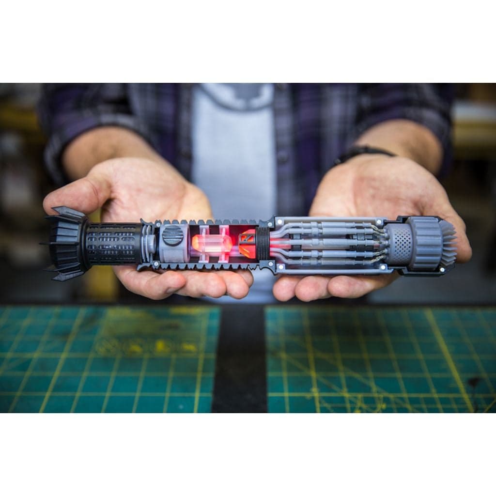 Световой меч в разрезе