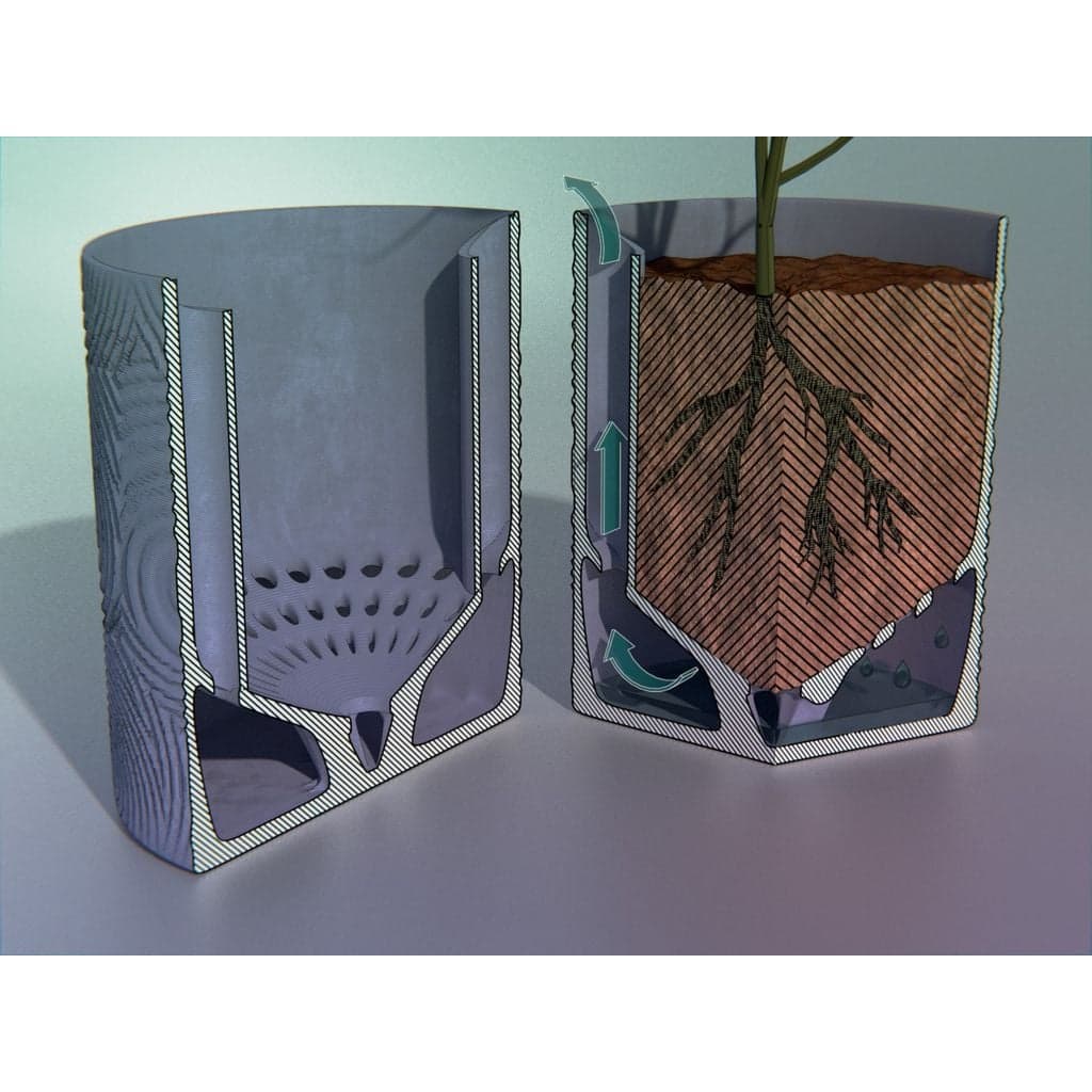 Водонепроницаемый горшок для цветов