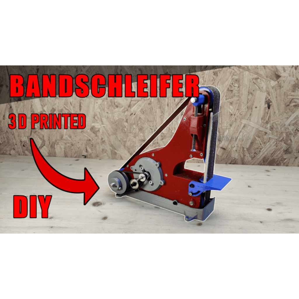 Ленточная шлифовальная машина/шлифовальная машина с 3D-печатью (бесплатная версия)