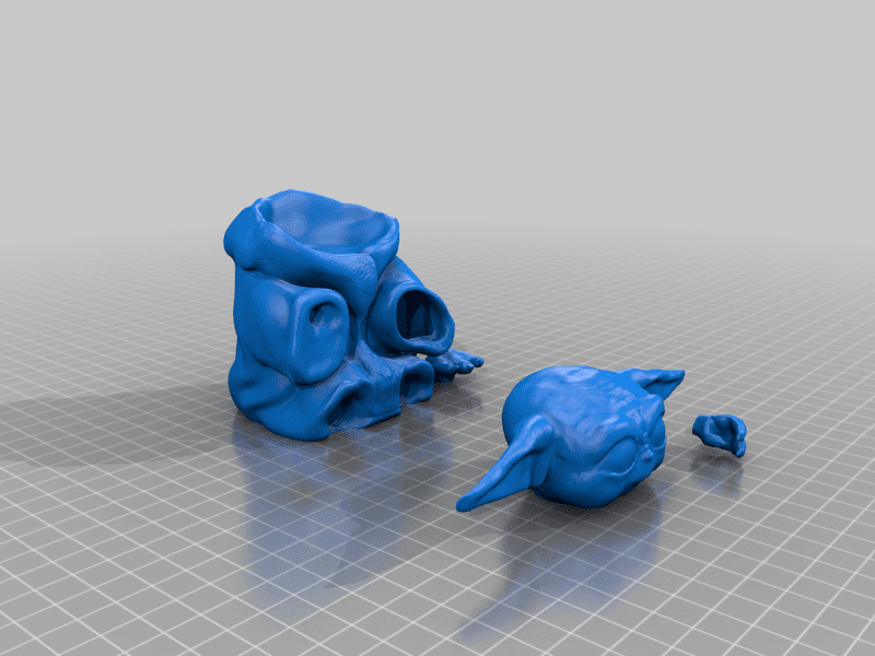 Электромеханический переключатель Малыша Йоды