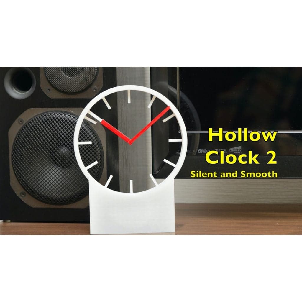 Полые часы 2 – бесшумно и плавно