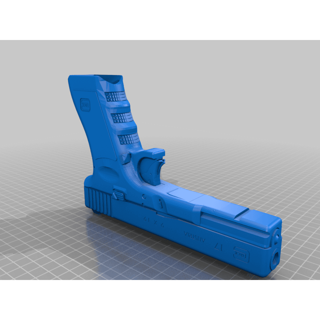 Учебный пистолет-пустышка Glock G17