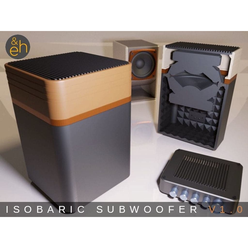 Изобарический сабвуфер V1.0