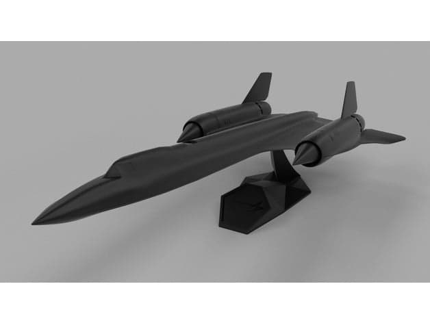 Локхид Sr-71A Блэкберд