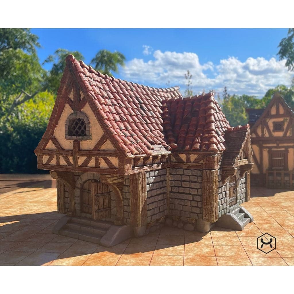 Таверна «Храпящий воин»