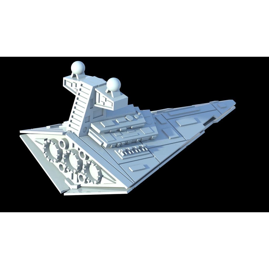 Карта набора «Звездный разрушитель»