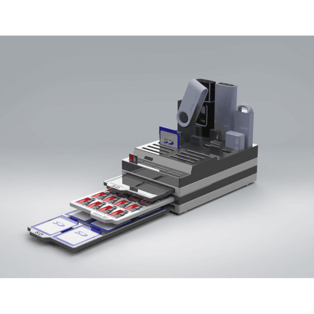 SD карточка & microSD карточка коробка с USB Stick держатель