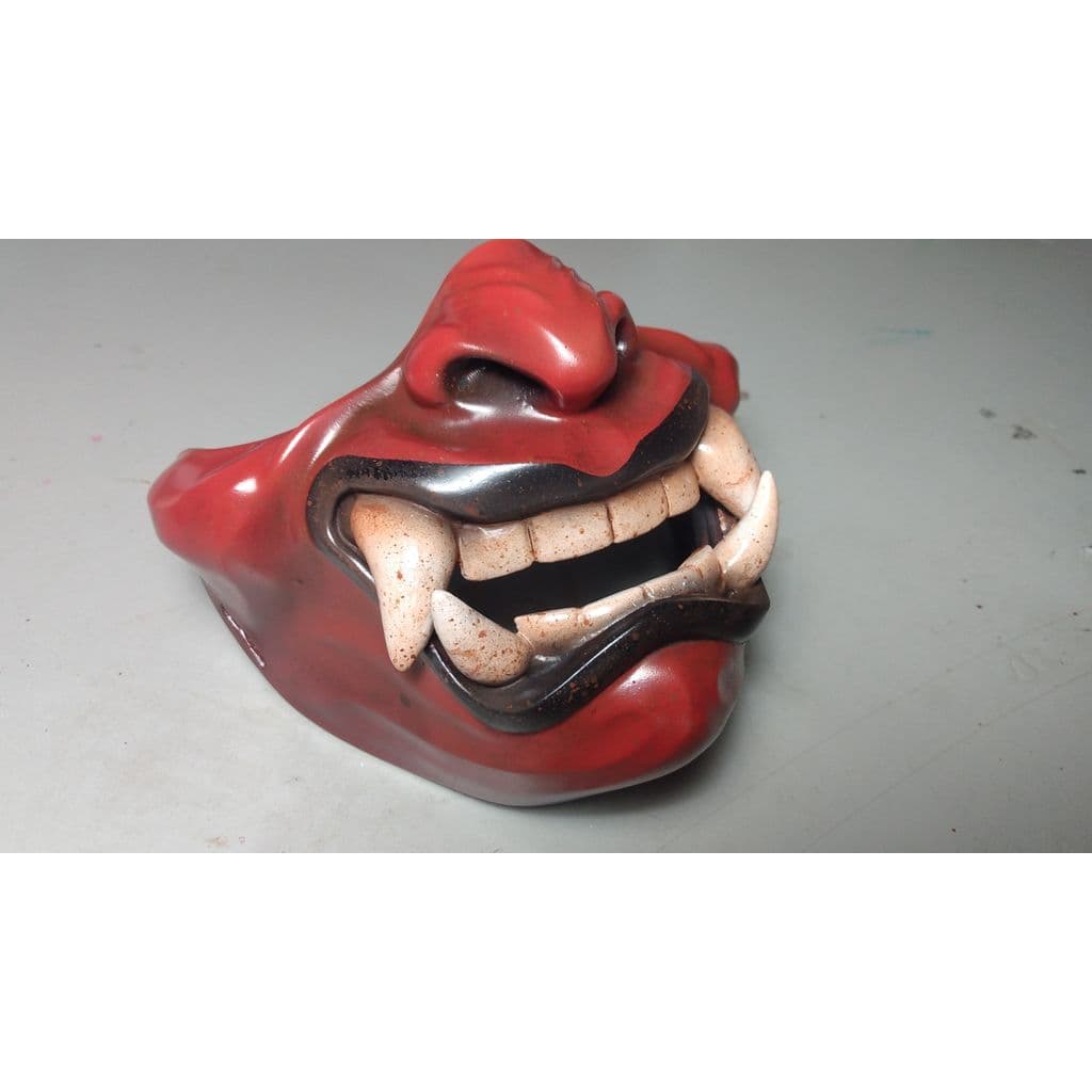 Маска самурая - Менпо