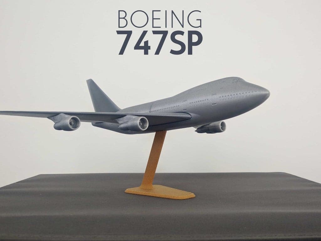 Боинг 747SP - 1:200