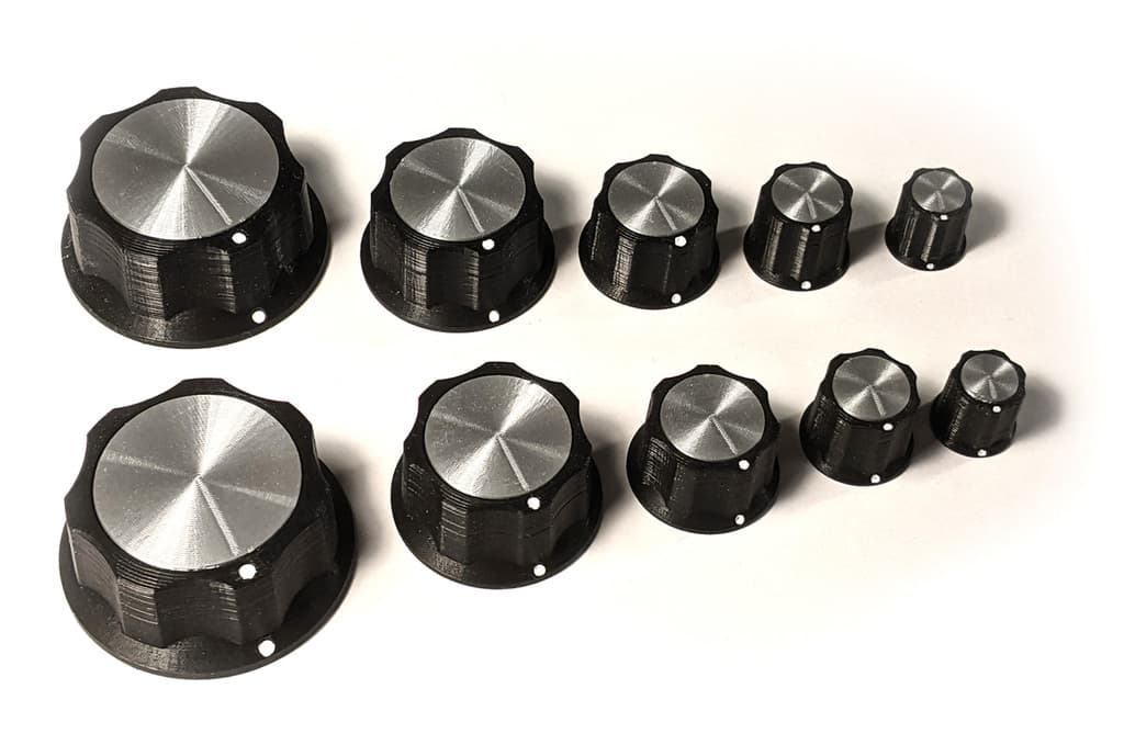 Винтажная ручка типа A — полностью настраиваемая