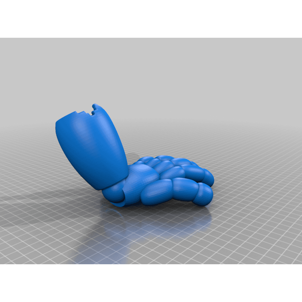 Плюшевая ловушка в натуральную величину