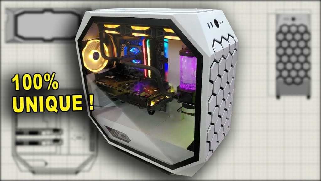 Корпус для Пк с 3D-печатью своими руками