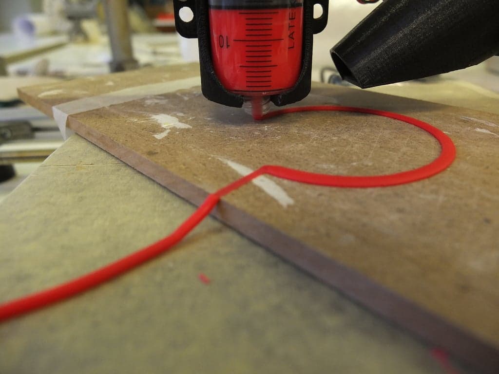 Шприцевой экструдер емкостью 60 мл для моделирования жидкостного осаждения - LDM