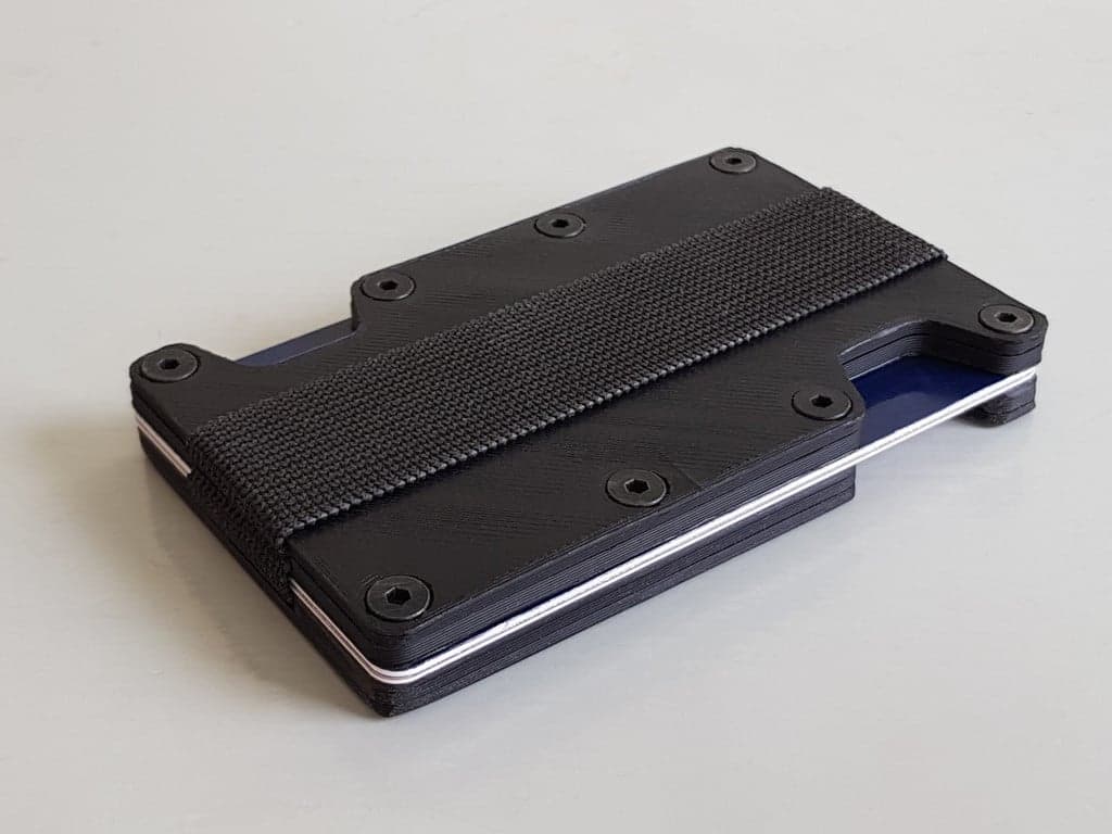 Минималистичный кошелек