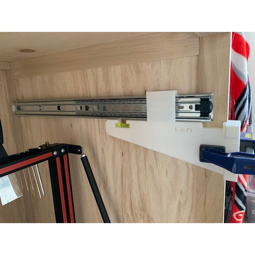 Приспособление/инструмент для выравнивания направляющих ящика v3 – двухсторонний