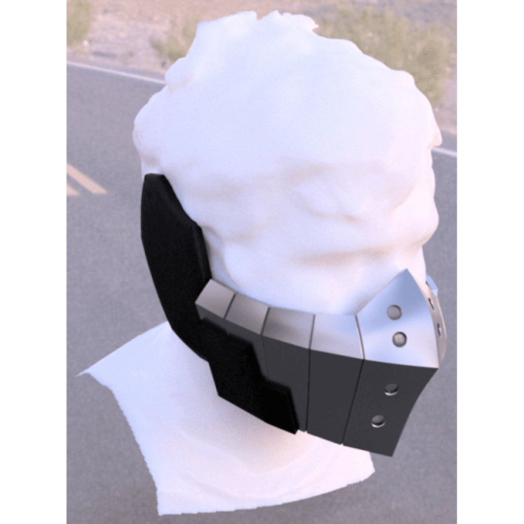 Маска Изуку Мидории Деку