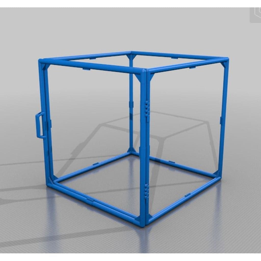 Корпус 3D-принтера из Пвх — любого размера, для плексигласа, дерева или комбинированных панелей.