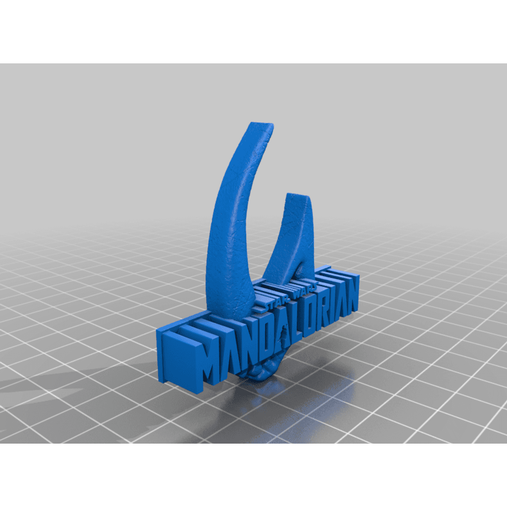 Мандалорский бюст - 3D-модели «Звездных войн» - протестированы и готовы к 3D-печати