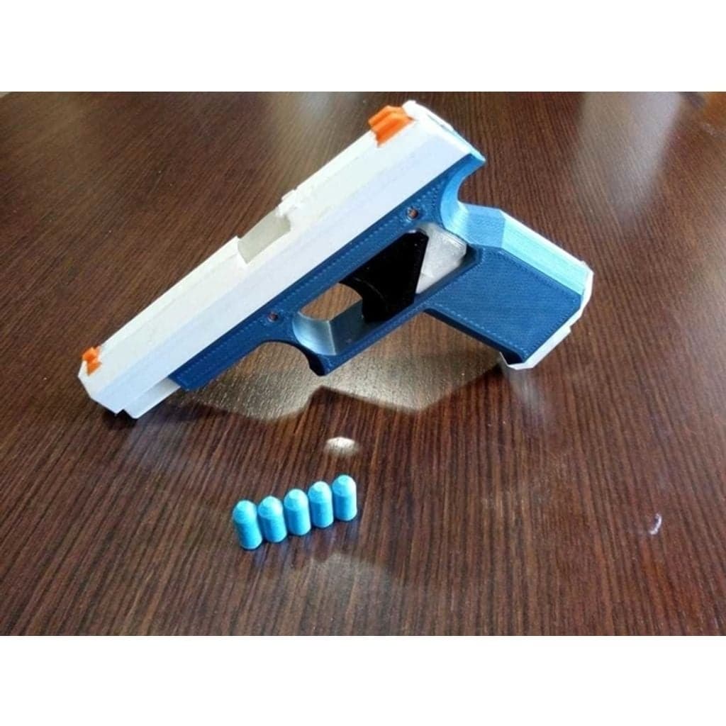 3D-печатный игрушечный пистолет Thingy Something