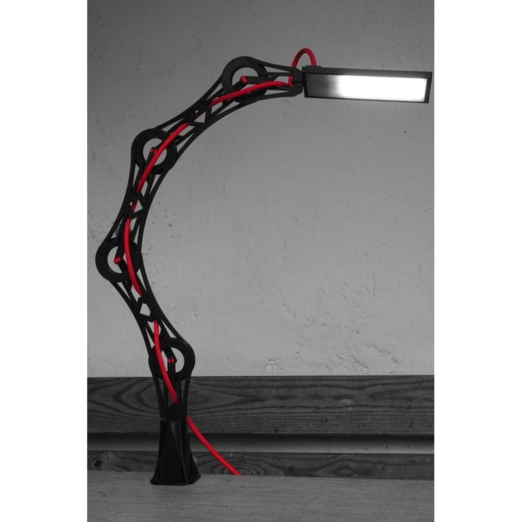 Поворотная светодиодная настольная лампа