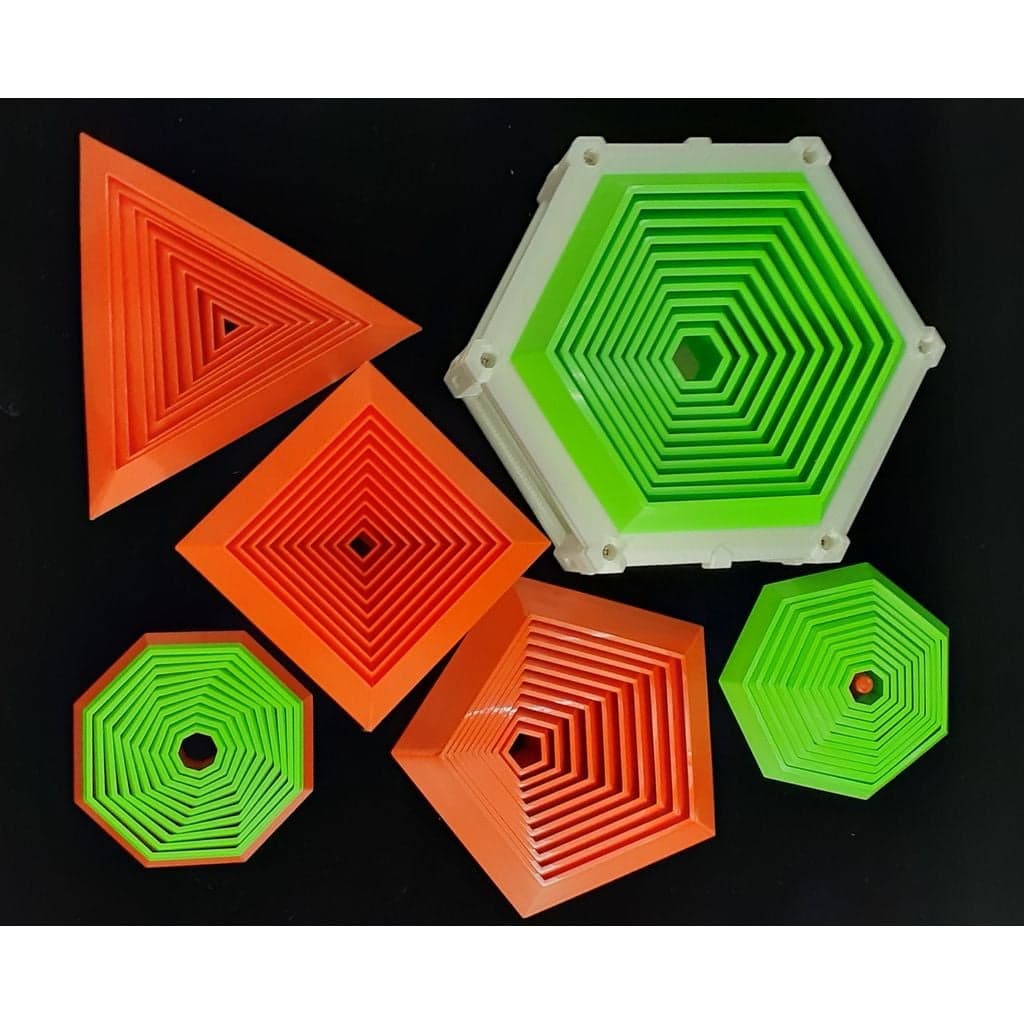 Непоседа многоугольник