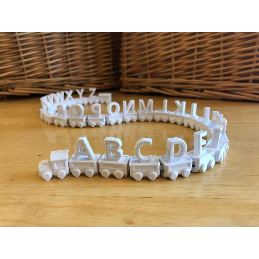 Настраиваемый алфавитный поезд